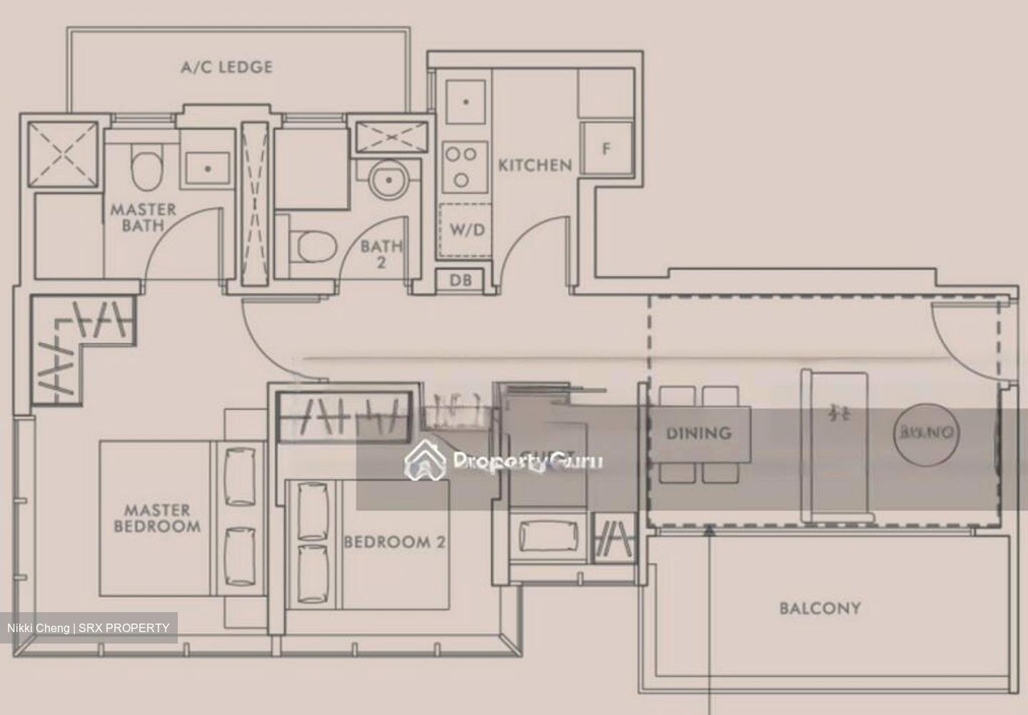 Wilshire Residences (D10), Apartment #487512891